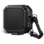 Tech-Protect Carbonox MagSafe Case, skirta Samsung Galaxy Buds 4 / 4 Pro - Black -- Headphone Cases