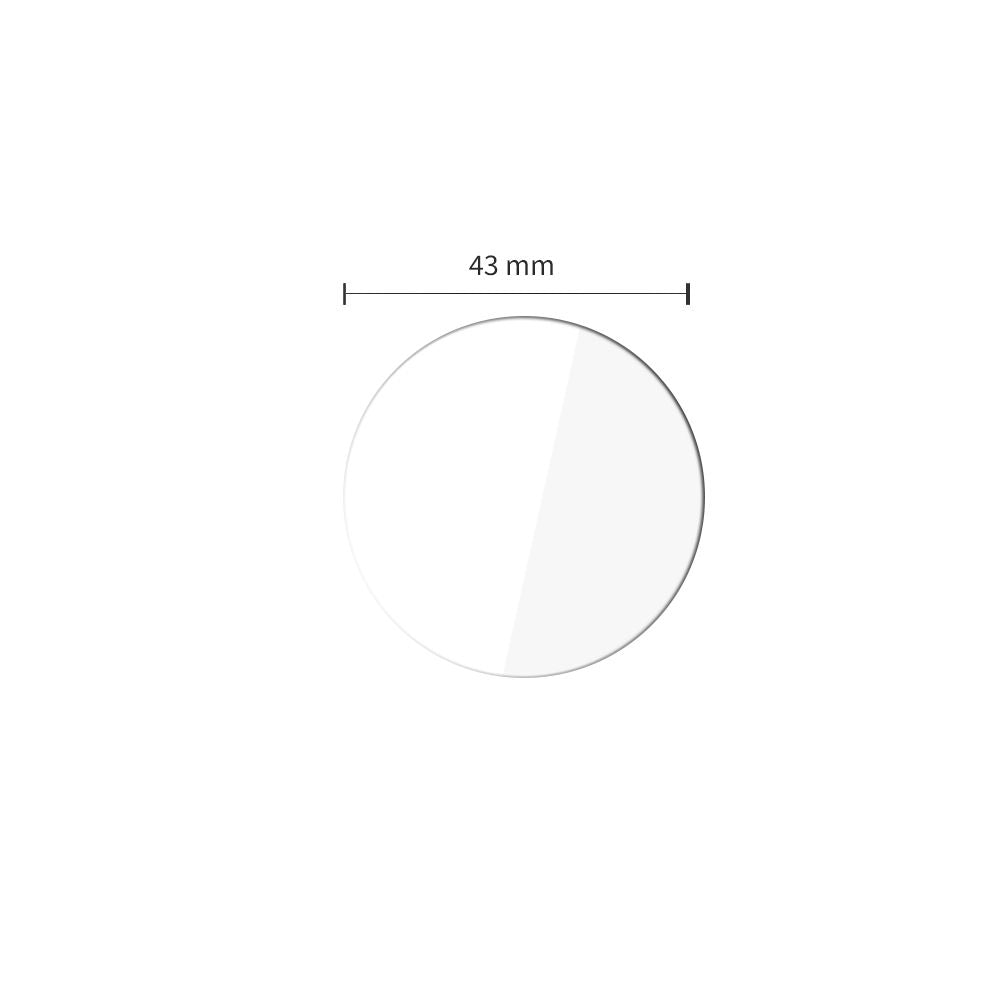 Tech-Protect Glass Fit+ 2-Pack Tempered Glass, skirtas Amazfit T-Rex Ultra 2 -- Watch tempered Glass
