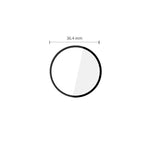 Tech-Protect Glass Flex+ 2-Pack Hybrid Glass, skirtas Huawei Watch GT Runner 2 – juodas -- Watch tempered Glass