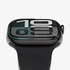 Tech-Protect Glass Flex+ 2-Pack Hybrid Glass, skirtas Huawei Watch GT Runner 2 – juodas -- Watch tempered Glass