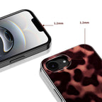 Tech-Protect Lamano MagSafe dėklas, skirtas iPhone 16e / 17e - black and brown -- iPhone 16e / iPhone 17e