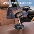 Tech-Protect Lamano MagSafe Case, skirta Samsung Galaxy A57 5G - Brown and Purple -- Samsung Galaxy A57