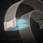 Tech-Protect Milano Vanguard apyrankė Apple Watch (44 / 45 / 46 / 49 mm) - Titanas -- Apple Watch