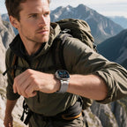 Tech-Protect Milano Vanguard apyrankė Apple Watch (44 / 45 / 46 / 49 mm) - Titanas -- Apple Watch