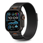 Tech-Protect Milano Vanguard apyrankė, skirta Apple Watch (44 / 45 / 46 / 49 mm) – juoda -- Apple Watch