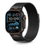 Tech-Protect Milano Vanguard apyrankė, skirta Apple Watch (44 / 45 / 46 / 49 mm) – juoda -- Apple Watch