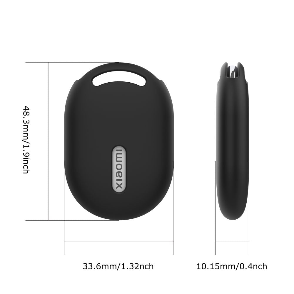 Tech-Protect Icon Case, skirta Xiaomi Tag - Black -- Cell phone cases and covers