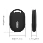 Tech-Protect Icon Case, skirta Xiaomi Tag - Black -- Cell phone cases and covers