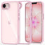 Tech-Protect Magmat Case, skirta iPhone 16e / 17e - Transparent Pink -- iPhone 16e