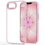 Tech-Protect Magmat Case, skirta iPhone 16e / 17e - Transparent Pink -- iPhone 16e
