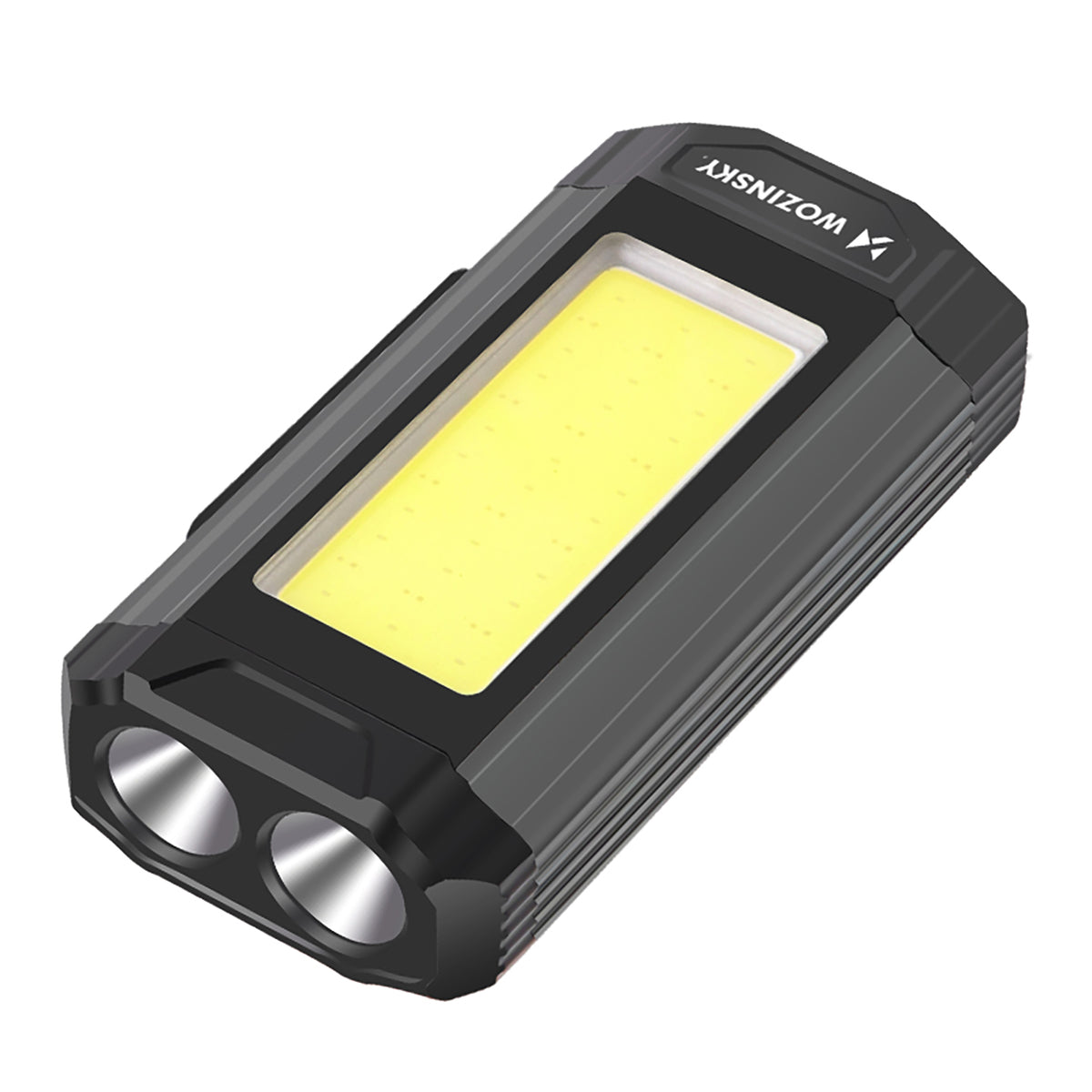 Wozinsky WLR-15W darbo lempa 15W 1500lm CREE LED IPX6 su Power Bank funkcija - pilka -- Flashlights & Headlamps