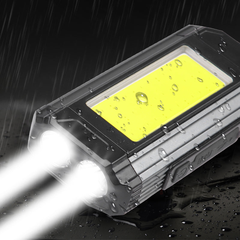 Wozinsky WLR-15W darbo lempa 15W 1500lm CREE LED IPX6 su Power Bank funkcija - pilka -- Flashlights & Headlamps