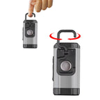 Wozinsky WLR-15W darbo lempa 15W 1500lm CREE LED IPX6 su Power Bank funkcija - pilka -- Flashlights & Headlamps