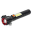 Wozinsky WLR-31 5W 500lm CREE 3 in 1 multifunkcinė žibintuvėlis su stiklo laužtuvų ir saugos diržo pjaustytuvu - juoda --...