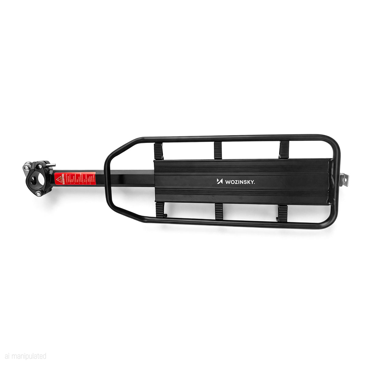 Wozinsky dviračio stovas 22-27" dviračiams, reguliuojamas iki 50 kg - juoda -- Cycling Accessories