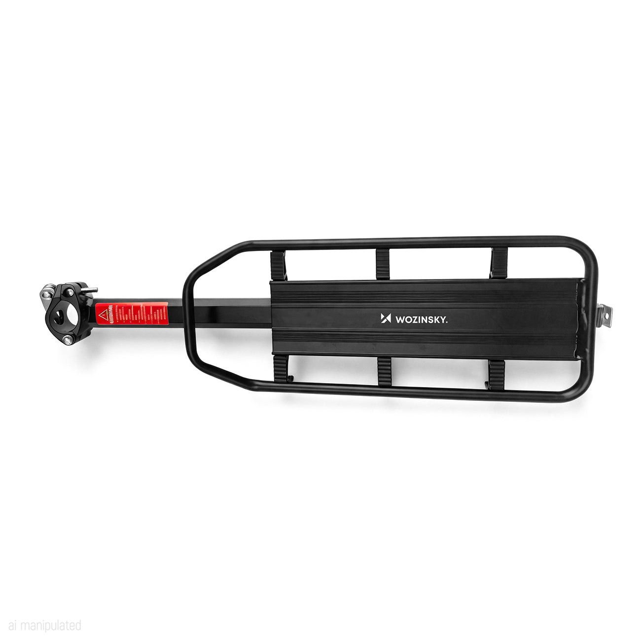 Wozinsky dviračio stovas 22-27" dviračiams, reguliuojamas iki 50 kg - juoda -- Cycling Accessories