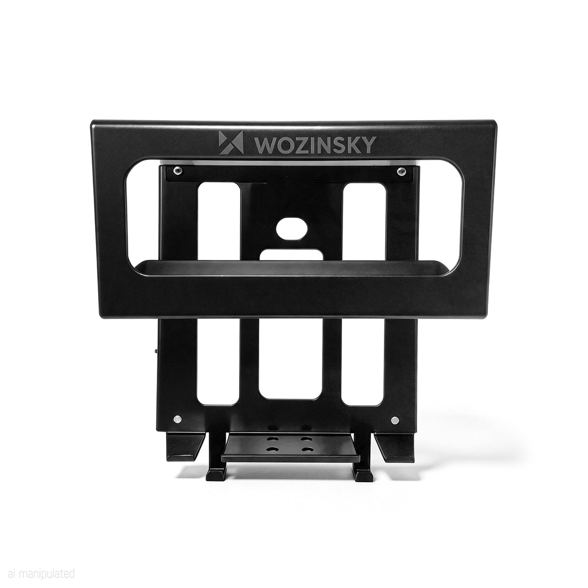 Wozinsky WSW-02S Dviračio kabiklis 16-29" dviračiams su montavimo rinkinio - juoda -- Bicycle Tools