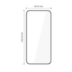 Tech-protect easy set+ 3-pack grūdintas stiklas skirtas Samsung Galaxy S26 - Black -- Samsung Galaxy S26 - Black