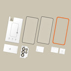 Tech-protect easy set+ 3-pack grūdintas stiklas skirtas Samsung Galaxy S26 Ultra - Black -- Samsung Galaxy S26 Ultra - Black