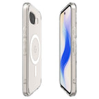 Spigen Ultra Hybrid Mag MagSafe Case skirta Google Pixel 10A - Clear and White