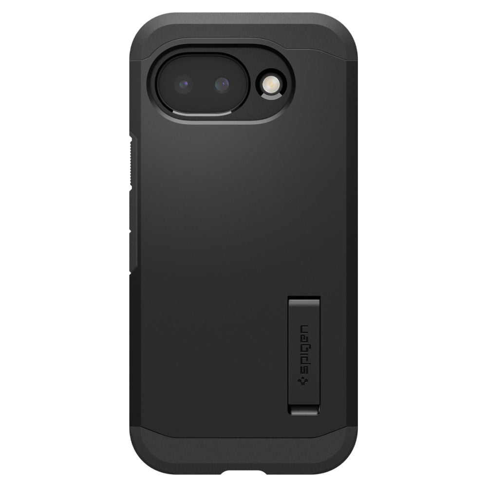Spigen Tough Armor Mag MagSafe dėklas, skirtas Google Pixel 10A – juodas