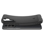 Spigen tvirtas šarvų dėklas, skirtas Samsung Galaxy A37 5G – juodas