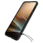 Spigen tvirtas šarvų dėklas, skirtas Samsung Galaxy A37 5G – juodas