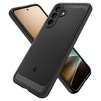 Spigen tvirtas šarvų dėklas, skirtas Samsung Galaxy A37 5G – juodas