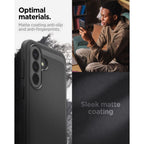 Spigen tvirtas šarvų dėklas, skirtas Samsung Galaxy A37 5G – juodas