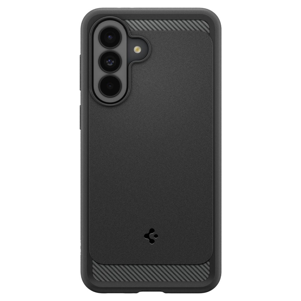 Spigen tvirtas šarvų dėklas, skirtas Samsung Galaxy A37 5G – juodas