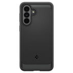 Spigen tvirtas šarvų dėklas, skirtas Samsung Galaxy A37 5G – juodas