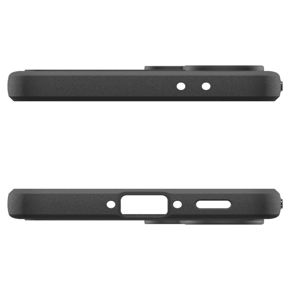 Spigen tvirtas šarvų dėklas, skirtas Samsung Galaxy A37 5G – juodas