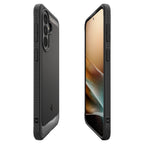 Spigen tvirtas šarvų dėklas, skirtas Samsung Galaxy A37 5G – juodas