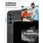 „Spigen Tough Armor Schutzhülle“ skirta „Samsung Galaxy A37 5G – Schwarz“.