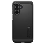 „Spigen Tough Armor Schutzhülle“ skirta „Samsung Galaxy A37 5G – Schwarz“.