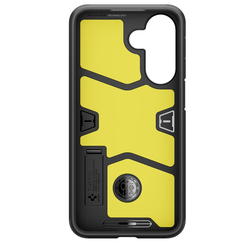 „Spigen Tough Armor Schutzhülle“ skirta „Samsung Galaxy A37 5G – Schwarz“.