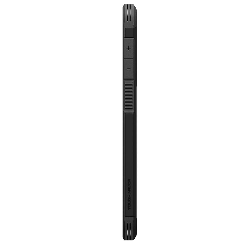 „Spigen Tough Armor Schutzhülle“ skirta „Samsung Galaxy A37 5G – Schwarz“.