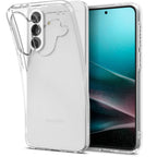 „Spigen“ skystųjų kristalų dėklas, skirtas Samsung Galaxy A37 5G – skaidrus