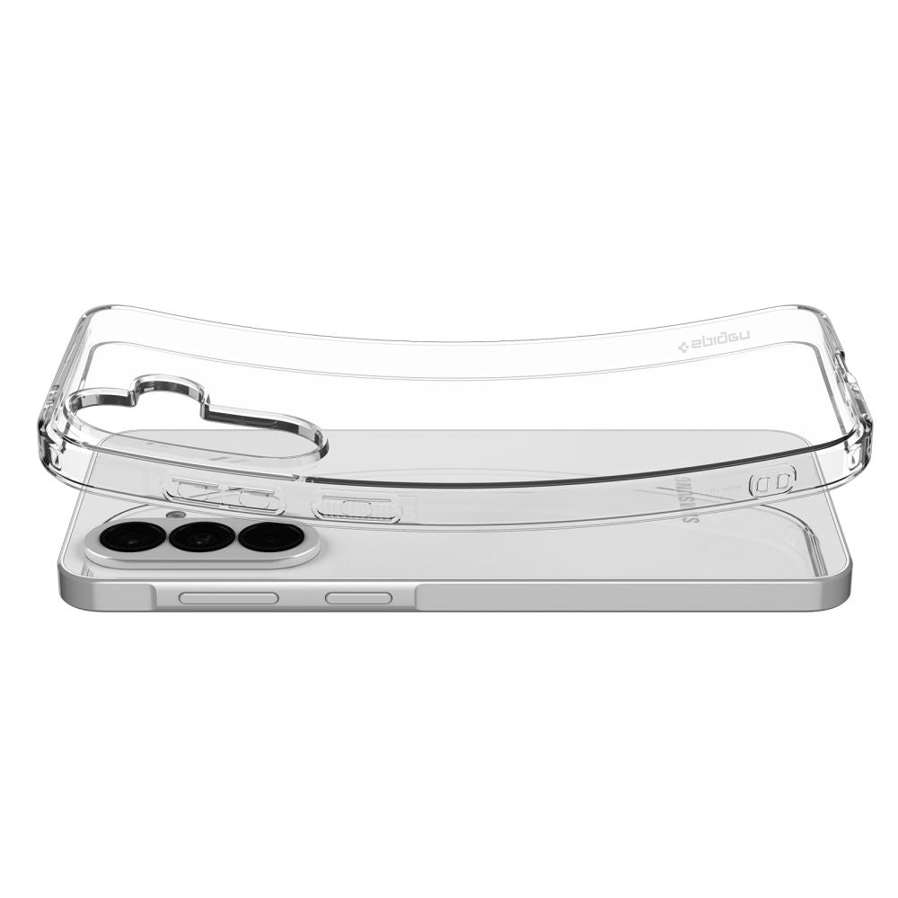 „Spigen“ skystųjų kristalų dėklas, skirtas Samsung Galaxy A37 5G – skaidrus