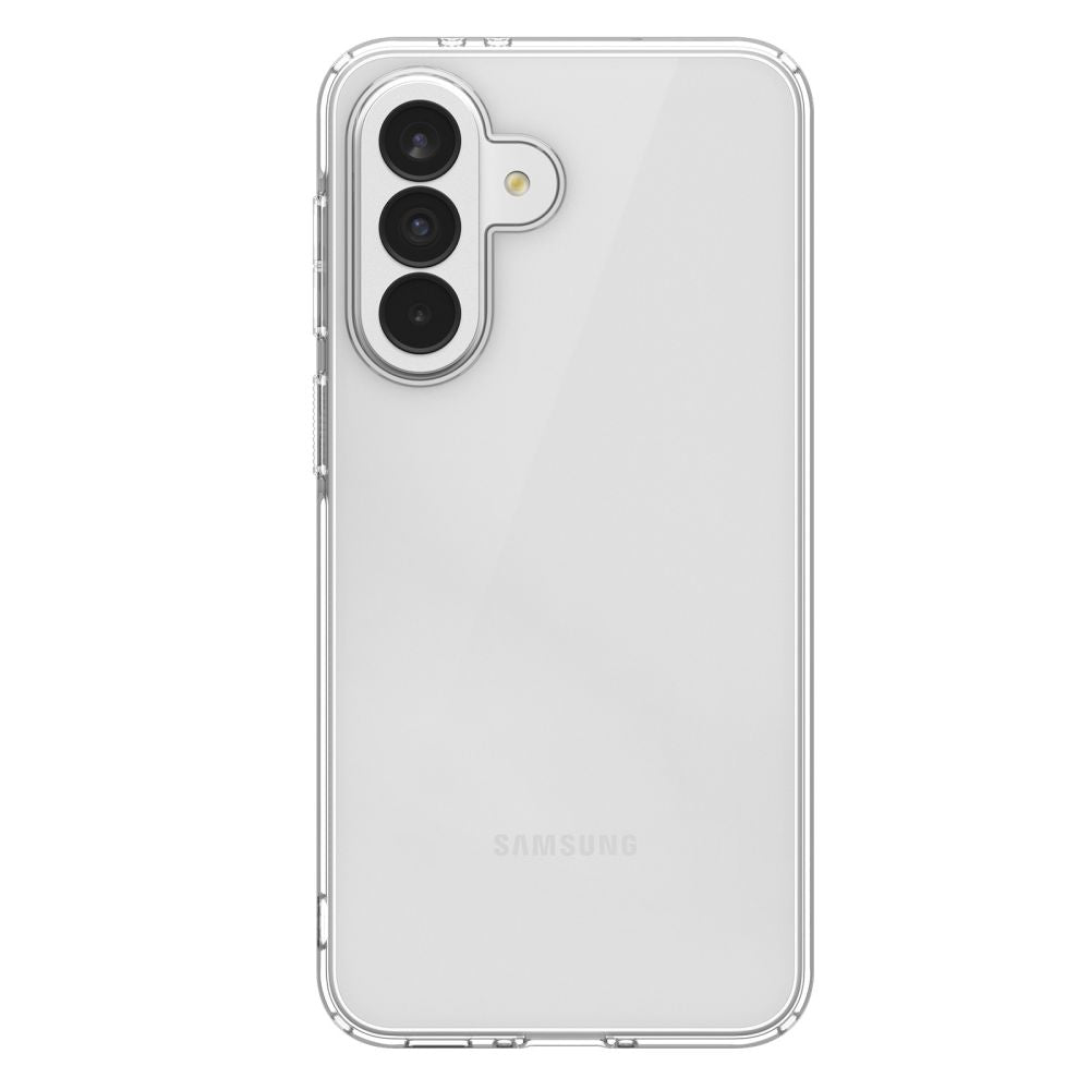 „Spigen“ skystųjų kristalų dėklas, skirtas Samsung Galaxy A37 5G – skaidrus
