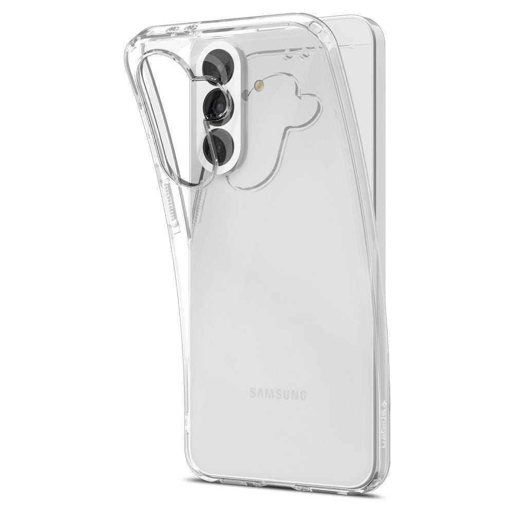 „Spigen“ skystųjų kristalų dėklas, skirtas Samsung Galaxy A37 5G – skaidrus