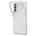 „Spigen“ skystųjų kristalų dėklas, skirtas Samsung Galaxy A37 5G – skaidrus