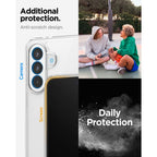 Spigen Ultra hibridinis dėklas, skirtas Samsung Galaxy A37 5G – skaidrus