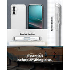 Spigen Ultra hibridinis dėklas, skirtas Samsung Galaxy A37 5G – skaidrus