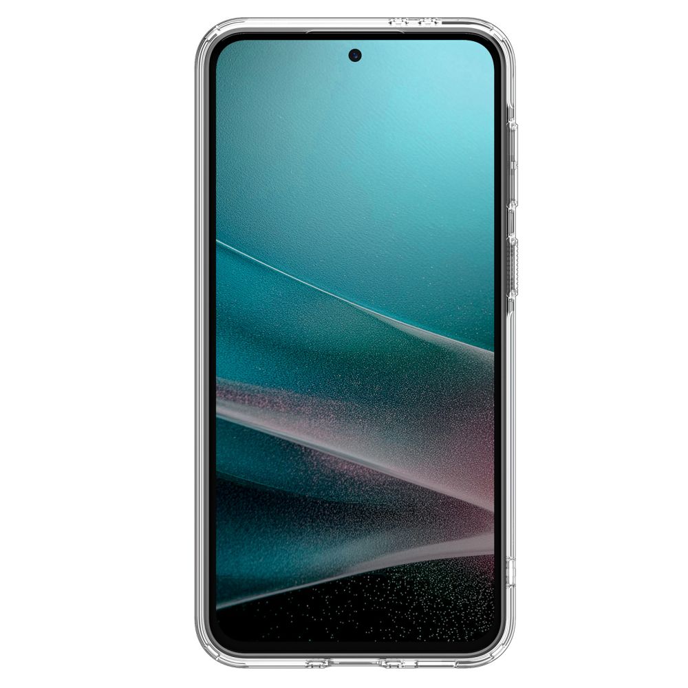 Spigen Ultra hibridinis dėklas, skirtas Samsung Galaxy A37 5G – skaidrus