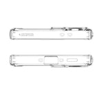 Spigen Ultra hibridinis dėklas, skirtas Samsung Galaxy A37 5G – skaidrus