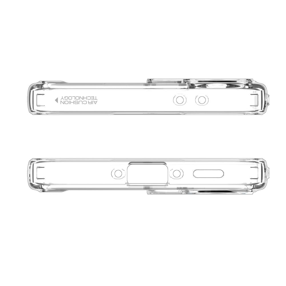 Spigen Ultra hibridinis dėklas, skirtas Samsung Galaxy A37 5G – skaidrus