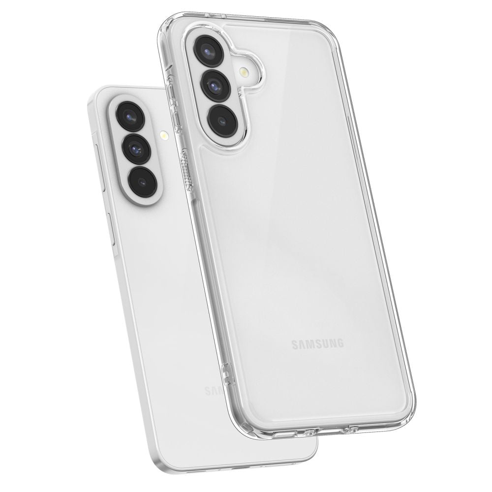 Spigen Ultra hibridinis dėklas, skirtas Samsung Galaxy A37 5G – skaidrus