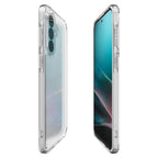 Spigen Ultra hibridinis dėklas, skirtas Samsung Galaxy A37 5G – skaidrus