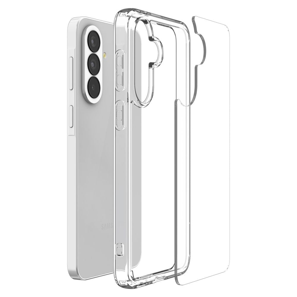 Spigen Ultra hibridinis dėklas, skirtas Samsung Galaxy A37 5G – skaidrus
